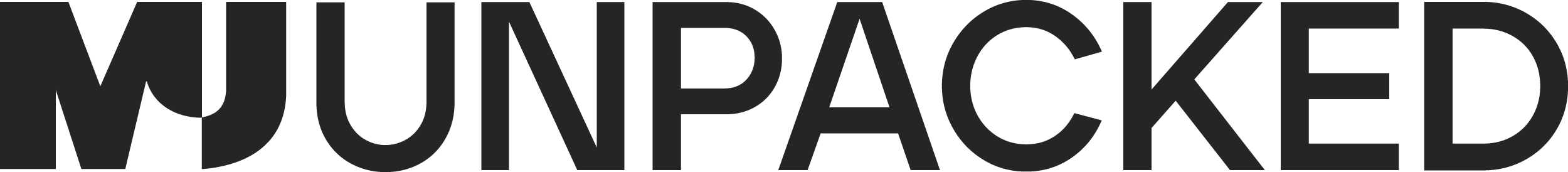 MJ Unpacked Logo