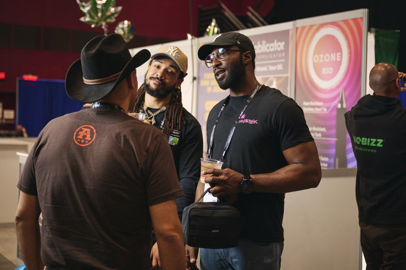 Sponsor Mj Cultivate cannabis event for growers
